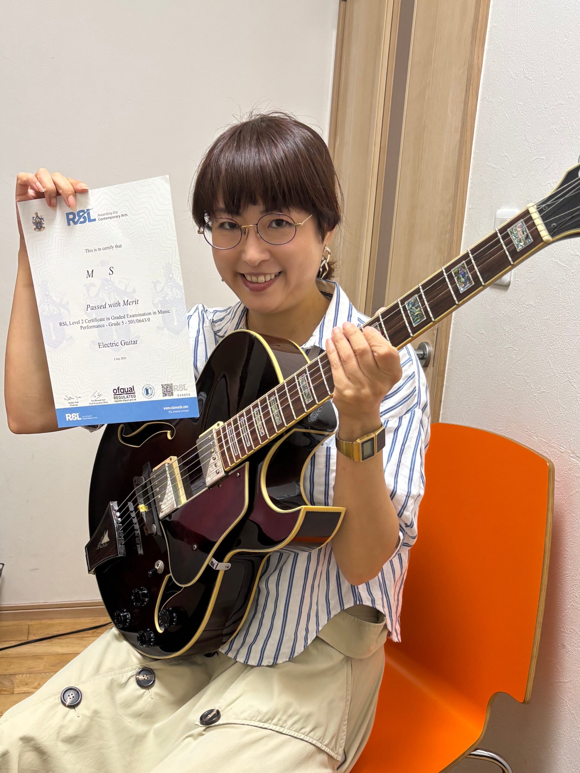 TAGAの生徒たちがRSLロックスクール試験に合格!!!