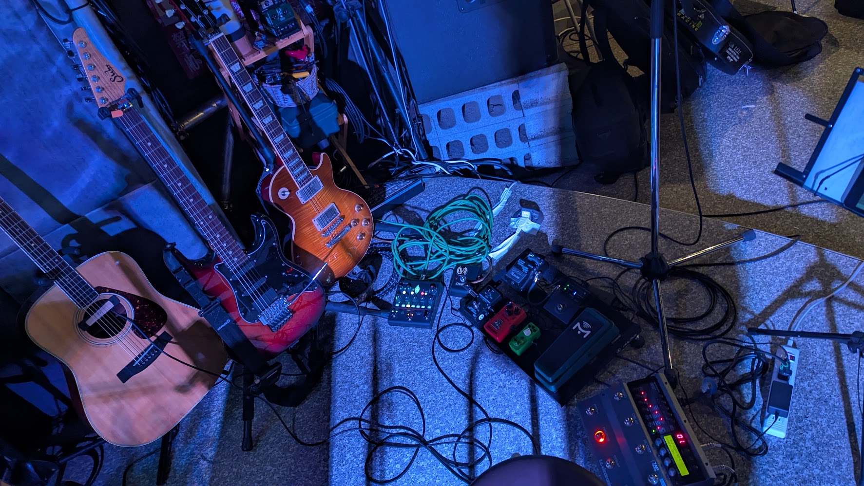 ディレイペダルとの冒険