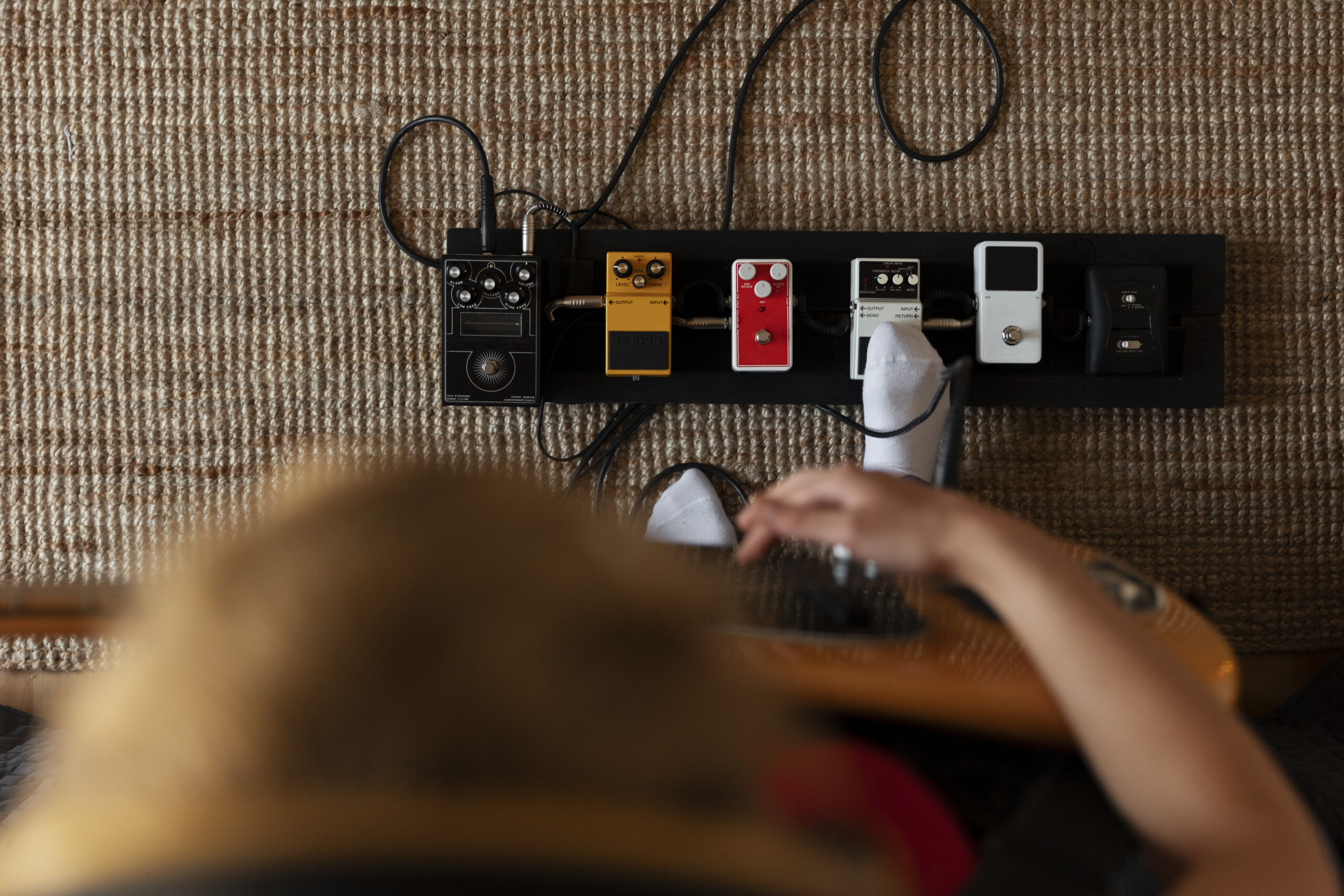 私のお気に入りのドライブペダル